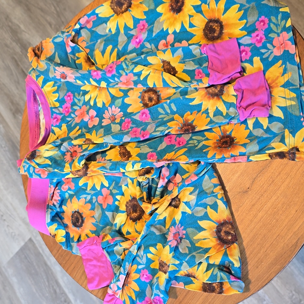 Sunflower pajamas